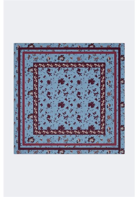 Foulard in twill di seta fantasia MAX MARA WEEKEND | 2625546074600002